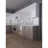 Cambridge 12-in W x 12-in H x 2-in D Grey Nordic Wood Engineered Wood Door Base Stock Cabinet