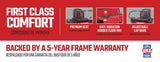 Craftsman 50 in. Hydrostatic Gas Zero Turn Mower