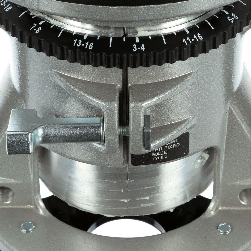 15 Amp Corded 3-1/4 Horsepower 5-Speed Router - Super Arbor