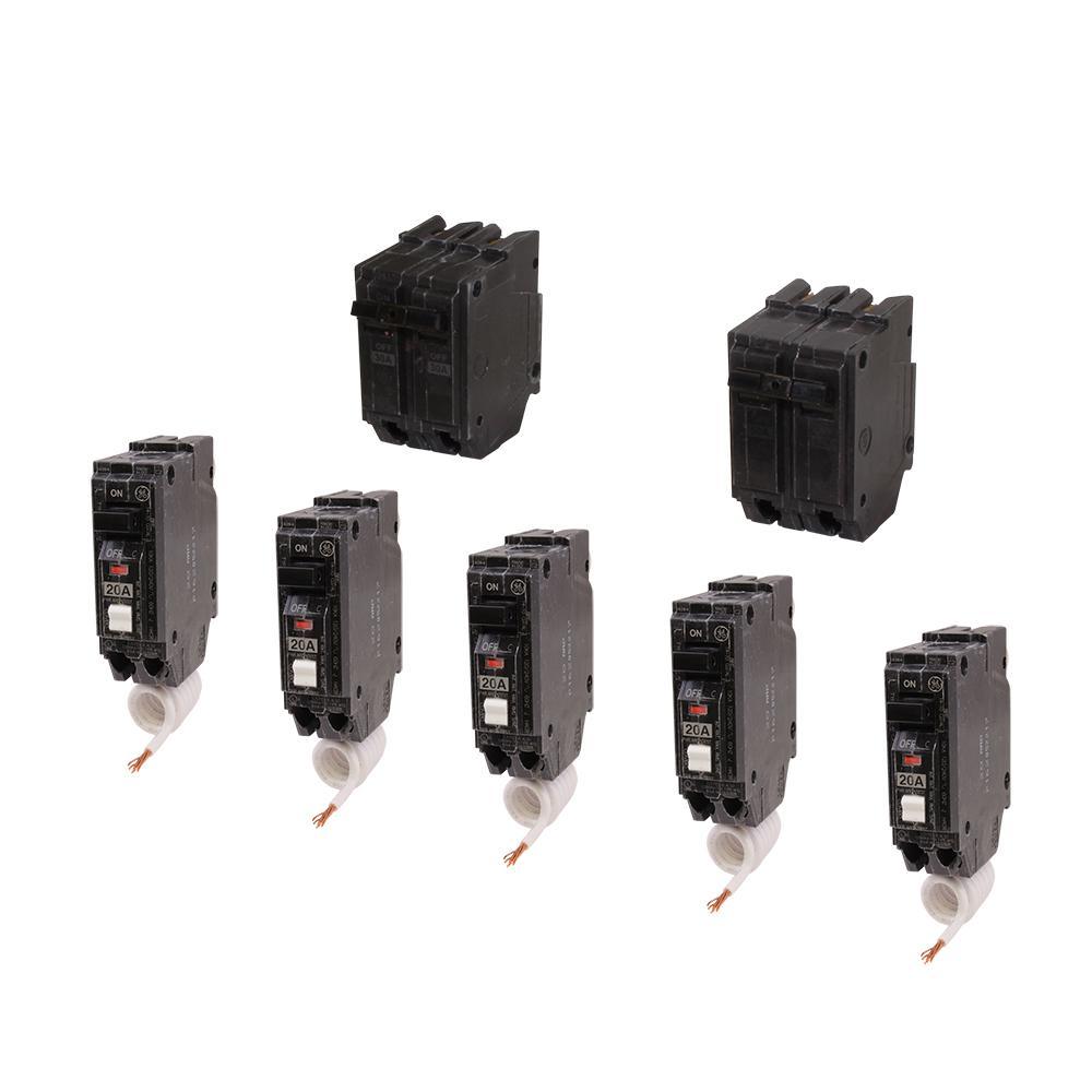 200 Amp 32-Space 40-Circuit Main Breaker Indoor Load Center Combination Arc Fault Kit with CAFCI Breakers Included - Super Arbor