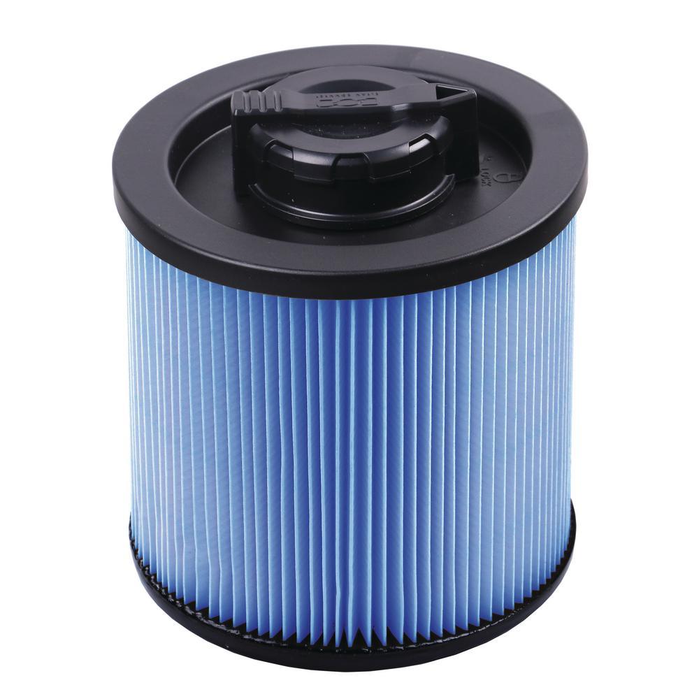 4 Gal. Fine dust Cartridge Filter for Wet/Dry Vacuum - Super Arbor