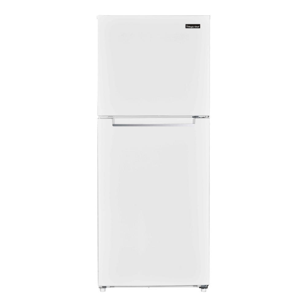 10.1 cu. ft. Top Freezer Refrigerator in Black - Super Arbor