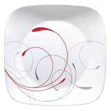 16-Piece Patterned Splendor Glass Dinnerware Set (Service for 4)