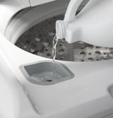 GE 4.6-cu ft High Efficiency Top-Load Washer (White) ENERGY STAR