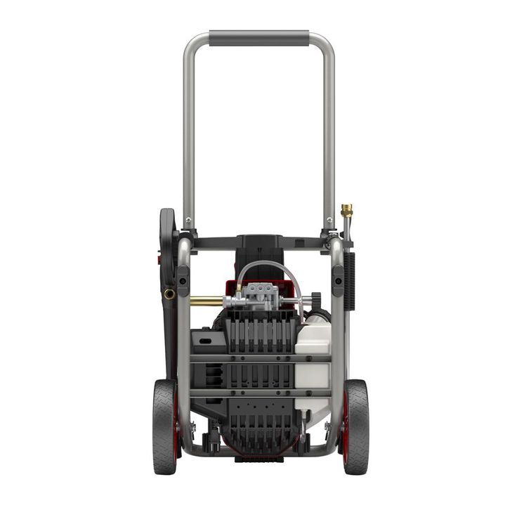 Briggs & Stratton 2000 PSI 1.2 GPM Electric Pressure Washer with Induction Motor and Tubular Steel Frame
