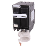 50 Amp Double Pole Ground Fault Breaker with Self-Test - Super Arbor