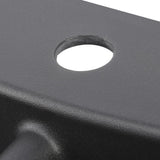 Kennon Dual Mount Neoroc Granite Composite 33 in. 1-Hole Double Bowl Kitchen Sink in Matte Black - Super Arbor