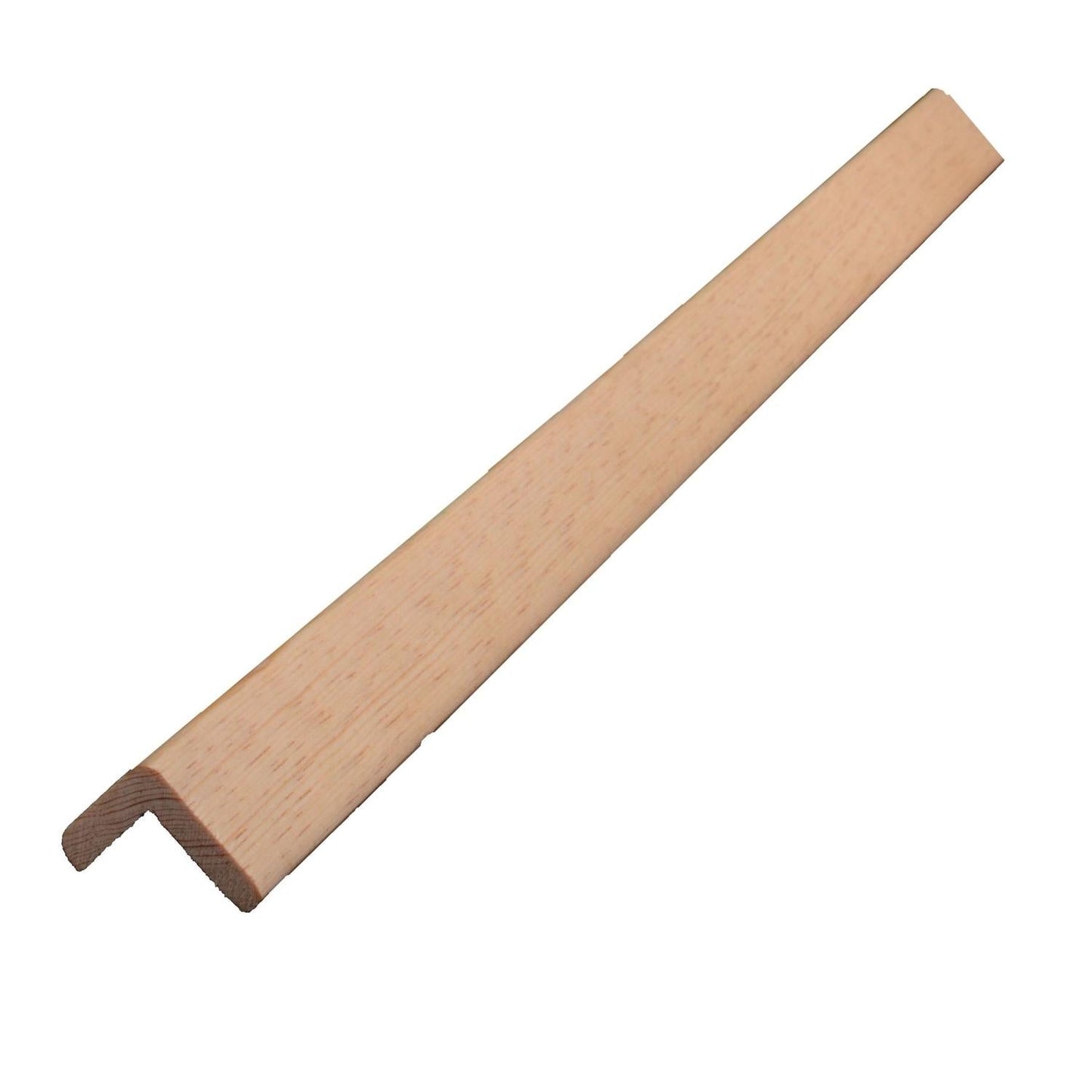 Alexandria Moulding 1-5/16 in. H x 8 ft. L Unfinished Natural Pine Outside Corner Molding