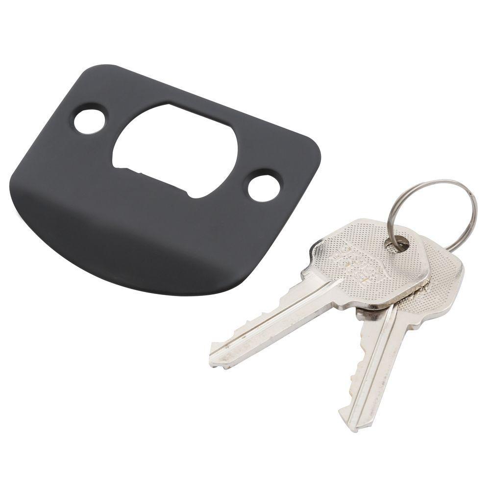 Cambridge Oil-Rubbed Bronze Combo Entry Knob and Single-Cylinder Deadbolt - Super Arbor
