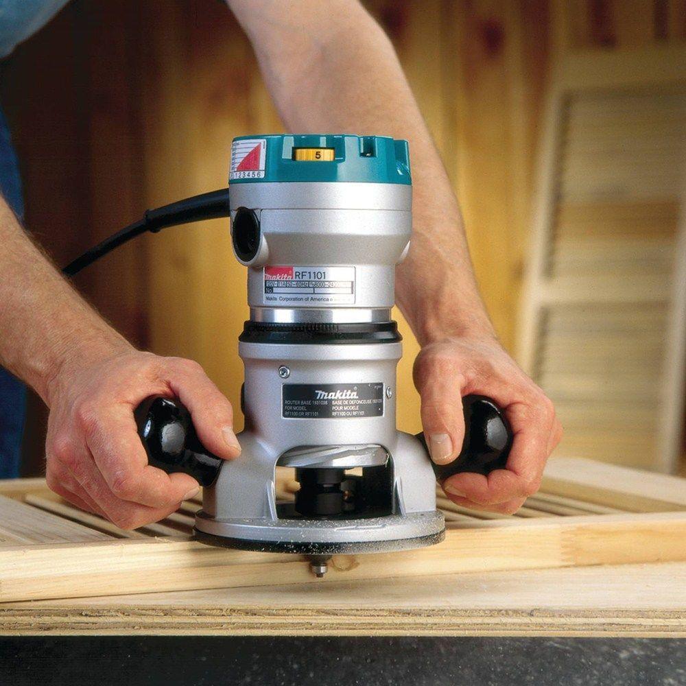 11-Amp 2-1/4 HP Router - Super Arbor