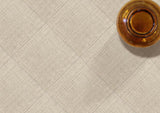 Emser CANVAS Khaki Porcelain Border Tile (12-in x 12-in)