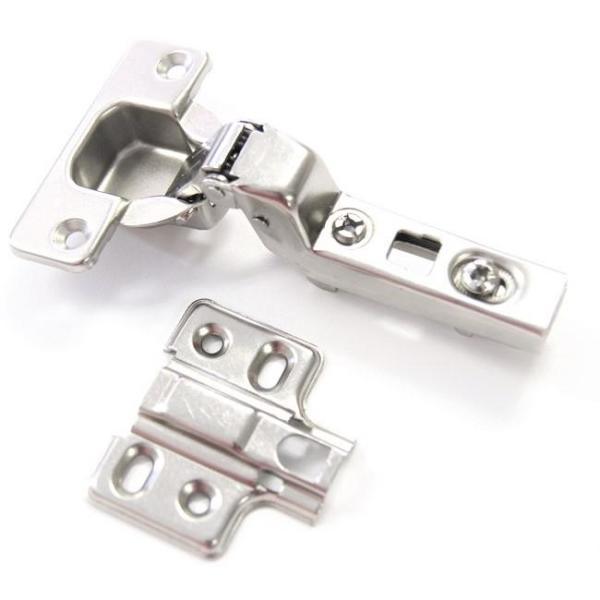 Concealed (35 mm) 110-Degree Clip-On Frameless Inset Cabinet Hinge (30-Pair) - Super Arbor