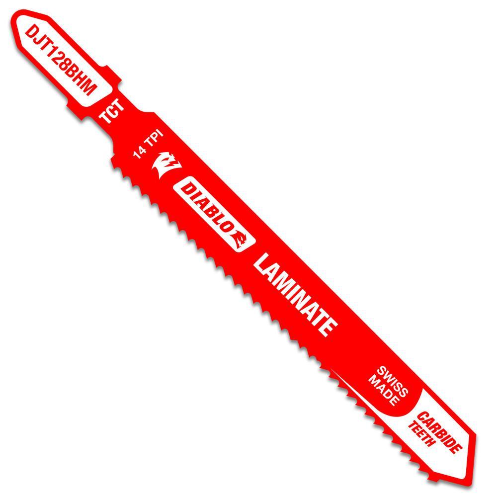 3-1/4 in. Laminate Cutting Jigsaw Blade Set (5-Pack) - Super Arbor