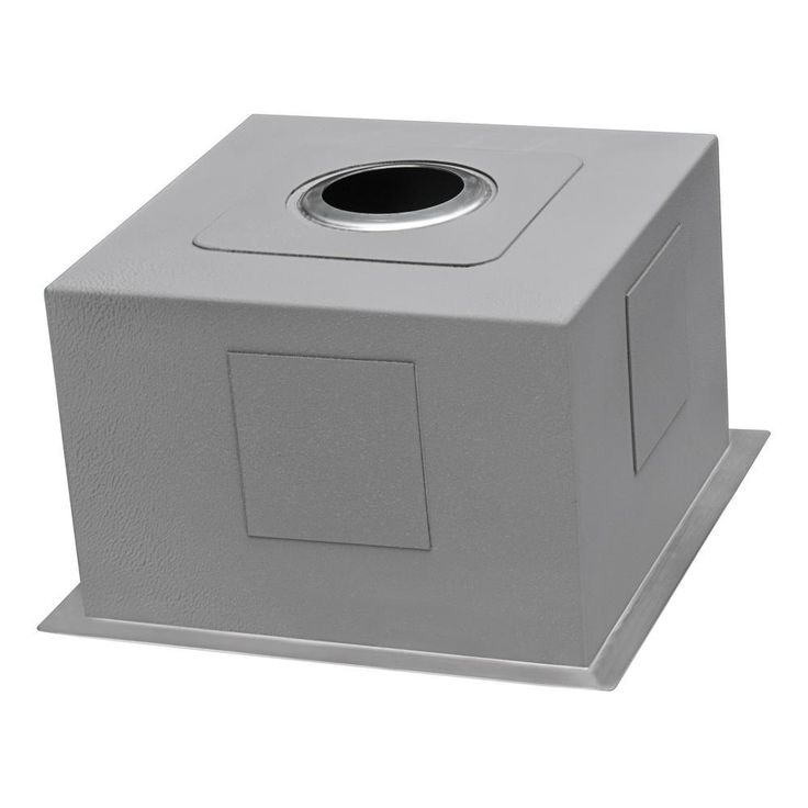 Undermount 16-Gauge Stainless Steel 13 x 15 in. Single Bowl Wet Bar Prep Kitchen Sink