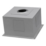 Undermount 16-Gauge Stainless Steel 13 x 15 in. Single Bowl Wet Bar Prep Kitchen Sink