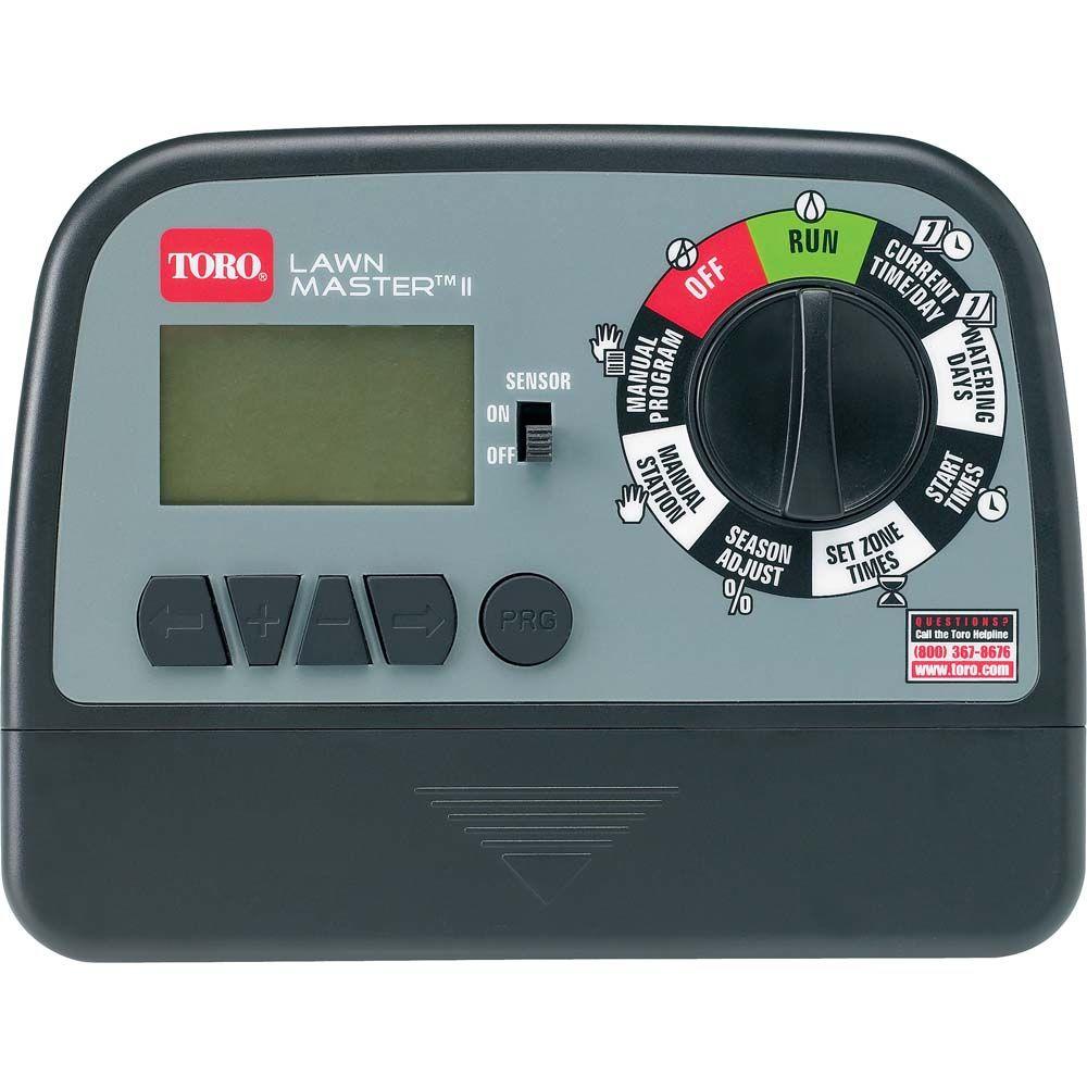 Lawn Master II 4-Zone Indoor Sprinkler Timer
