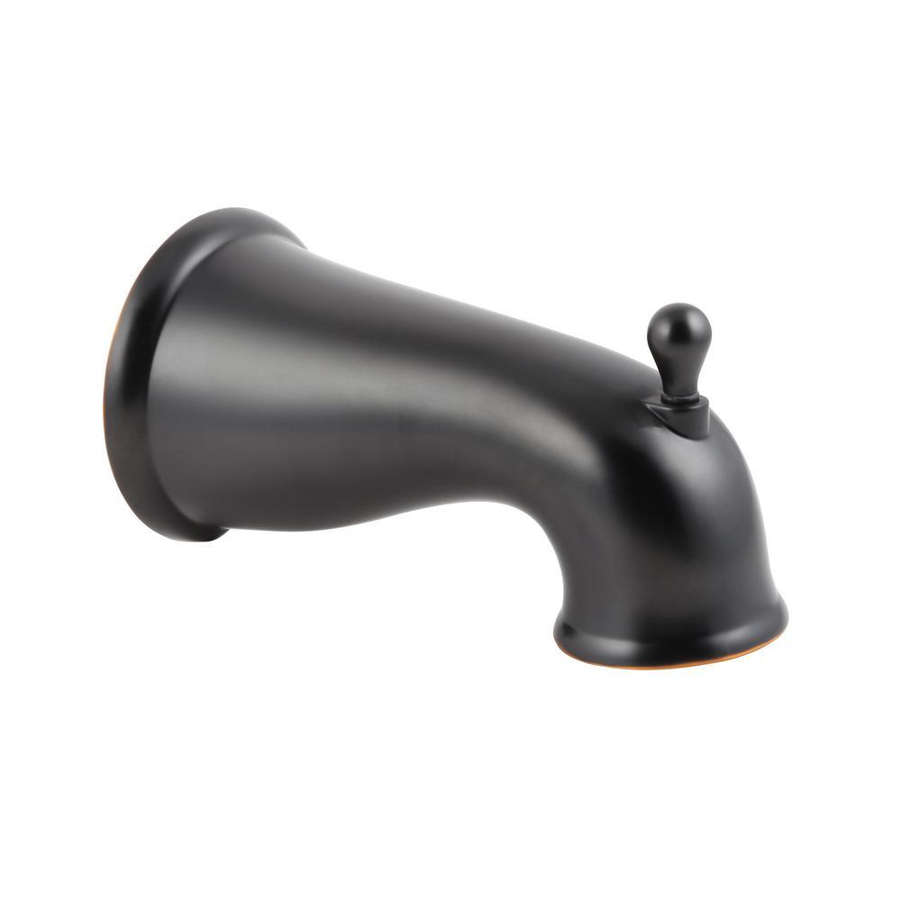 Oakmont 2-Handle 1-Spray Tub and Shower Faucet in Oil Rubbed Bronze (Valve Included) - Super Arbor
