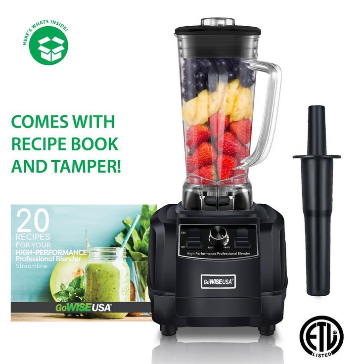 High-Performance 67oz. 8-Speed Professional Blender