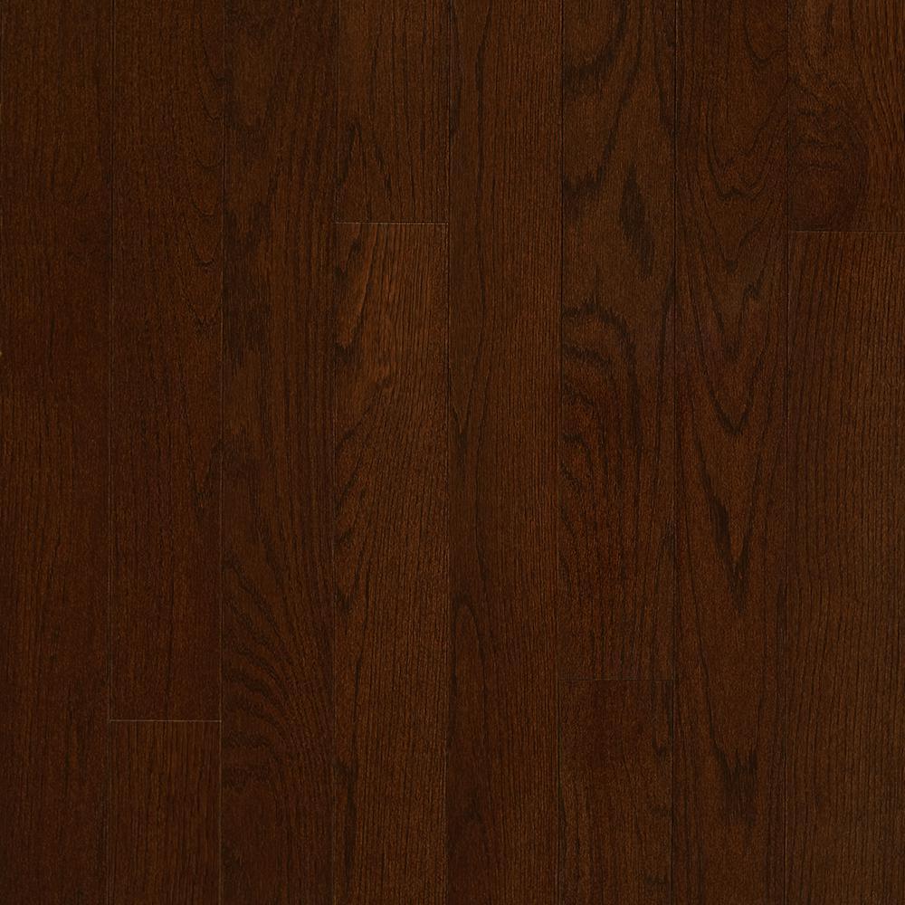 Bruce Plano Oak Gray 3/4 in. Thick x 3-1/4 in. Wide x Varying Length Solid Hardwood Flooring (22 sq. ft. / case) - Super Arbor