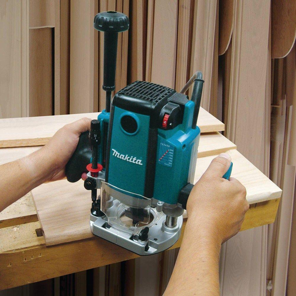 3-1/4 HP Plunge Router with Variable Speed - Super Arbor