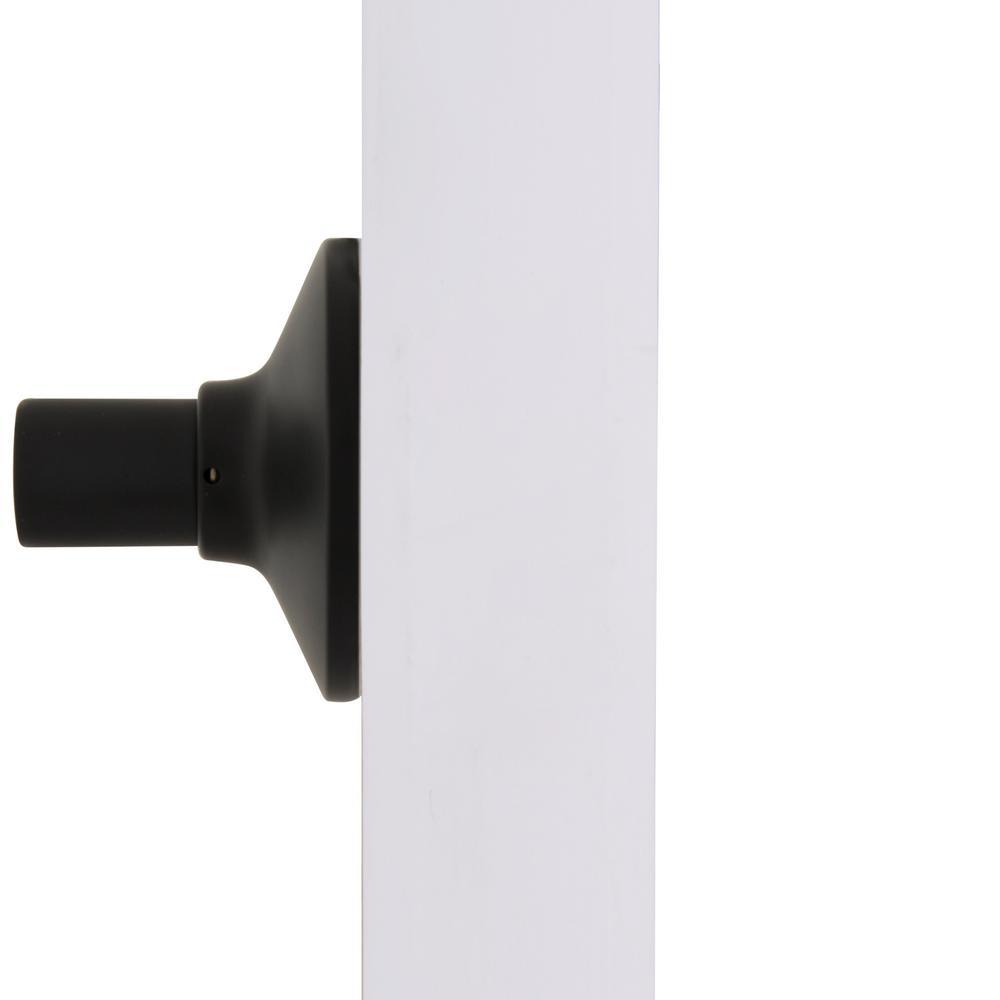 Freedom Matte Black Dummy Door Lever - Super Arbor