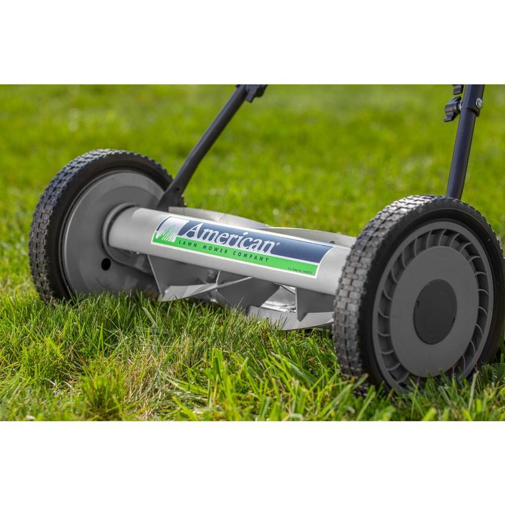 American Lawn Mower Company 18 in. Manual Walk Behind Reel Lawn Mower