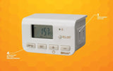 Woods 50007WD Indoor 24-Hour Digital Plug-In Timer, 2 Pack, 1 Polarized Outlet, Ideal For Automating Your Holiday Decorations and Christmas Tree Lights