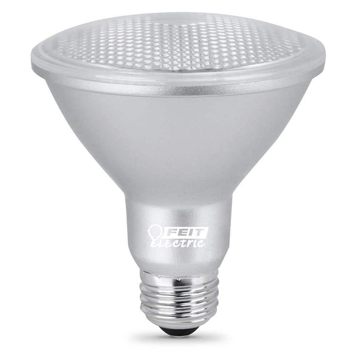 Feit Electric 75-Watt Equivalent PAR30 Dimmable CEC Title 24 Compliant LED ENERGY STAR 90+ CRI Flood Light Bulb, Bright White