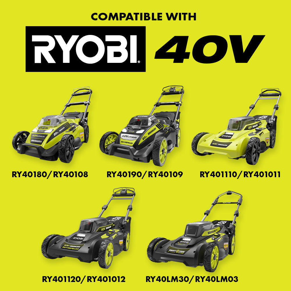 RYOBI 20 in. Replacement Blade for 40-Volt 20 in. Brushless Lawn Mower