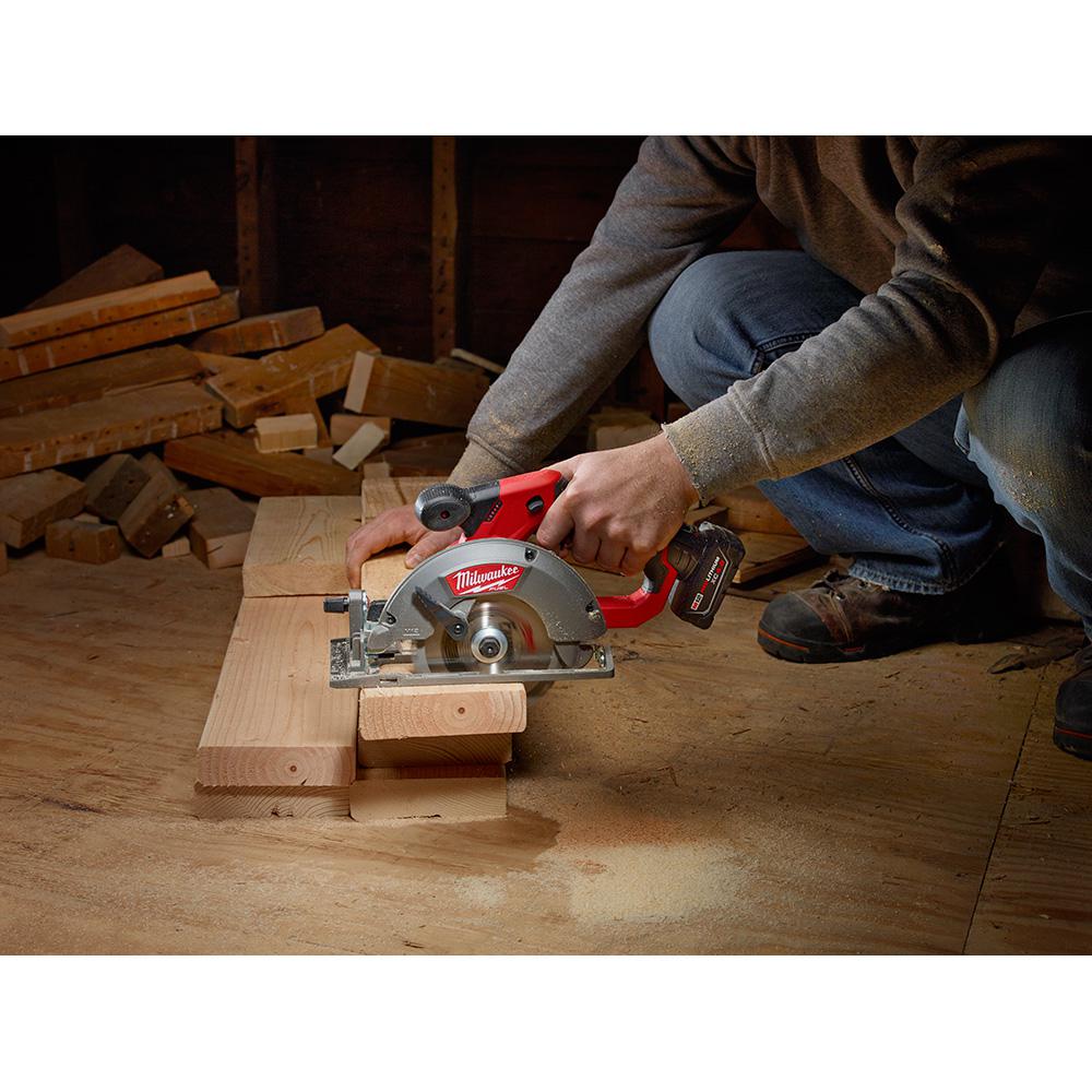 M12 12-Volt Lithium-Ion Cordless Jig Saw and 5-3/8 in. Circular Saw Combo Kit W/ (1) 2.0Ah Battery and Charger - Super Arbor