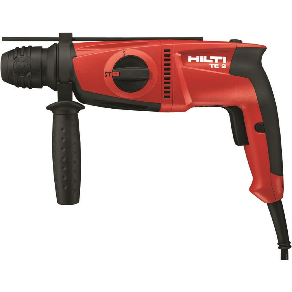 TE 2 120-Volt SDS-Plus Hammer Drill Kit - Super Arbor