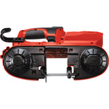 22-Volt SB 4-A22 Cordless Band Saw Tool Body with 14 TPI to 18 TPI Blade