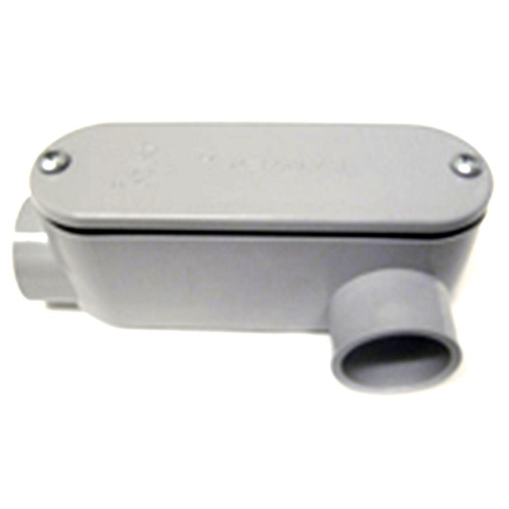 1 in. LL Conduit Body