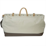 Deluxe Tool Bag, Canvas, 17 Pockets, 24-Inch - Super Arbor