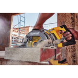 FLEXVOLT 60-Volt MAX Lithium-Ion Cordless Brushless 7-1/4 in. Wormdrive Style Circular Saw (Tool-Only) - Super Arbor