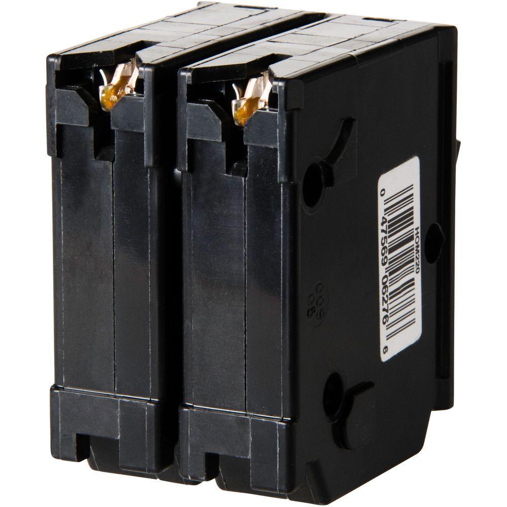 Homeline 60 Amp 2-Pole Circuit Breaker