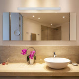 Procyon VMW11636AL 36 in. Silver LED Vanity and Bathroom Lighting Fixture