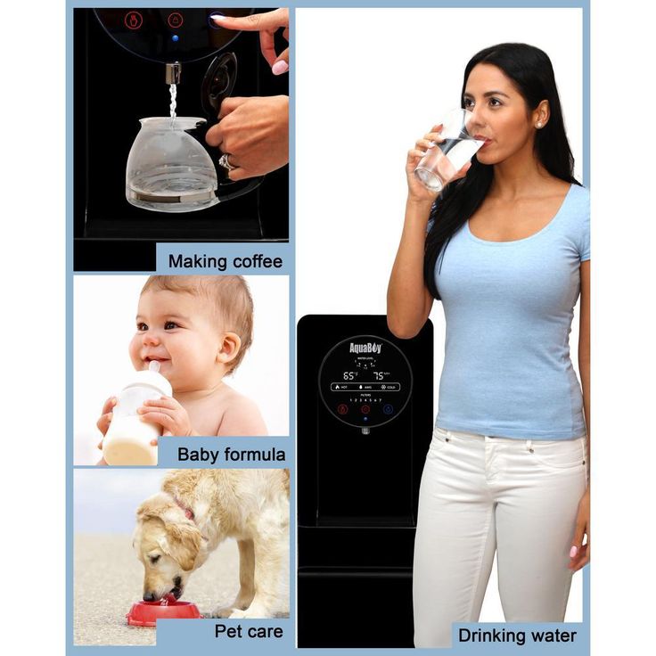 Pro II Water Cooler/Dispenser - Air to Water Generator in Black
