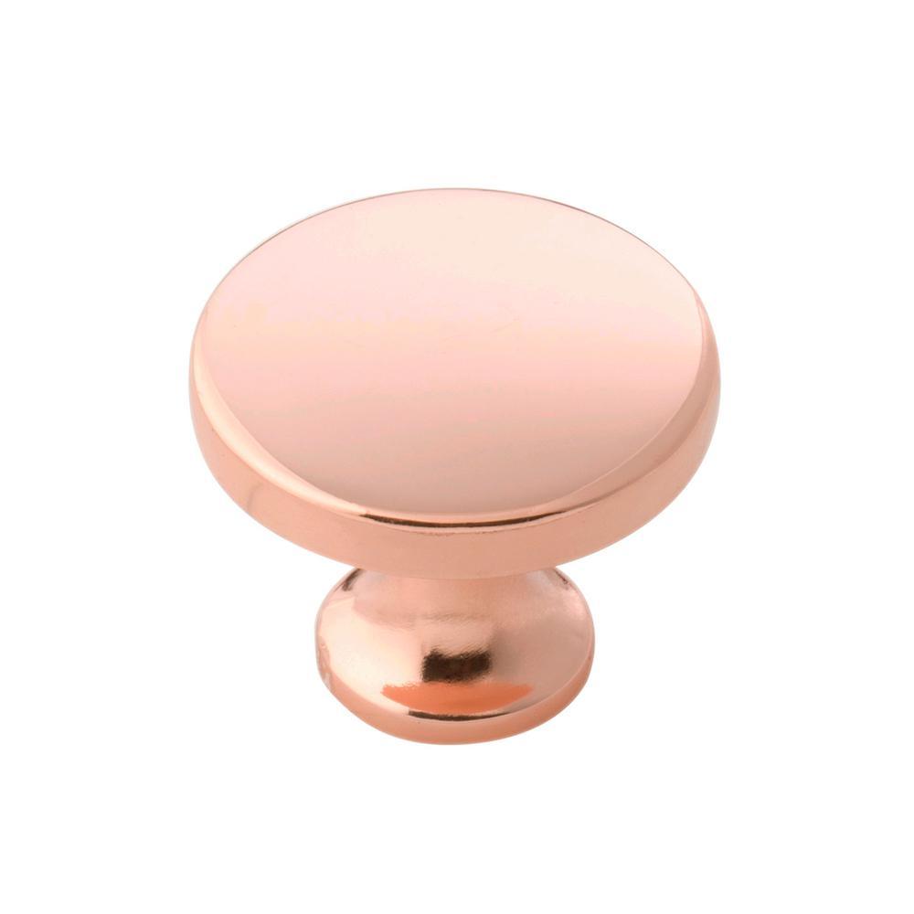 Forge 1-3/8 in. Dia Chrome Cabinet Knob - Super Arbor