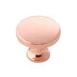 Forge 1-3/8 in. Dia Chrome Cabinet Knob - Super Arbor
