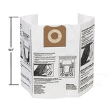 High-Efficiency Size A Dust Bags for 12 Gal. to 16 Gal. RIDGID Wet/Dry Vacs (2-Pack) - Super Arbor