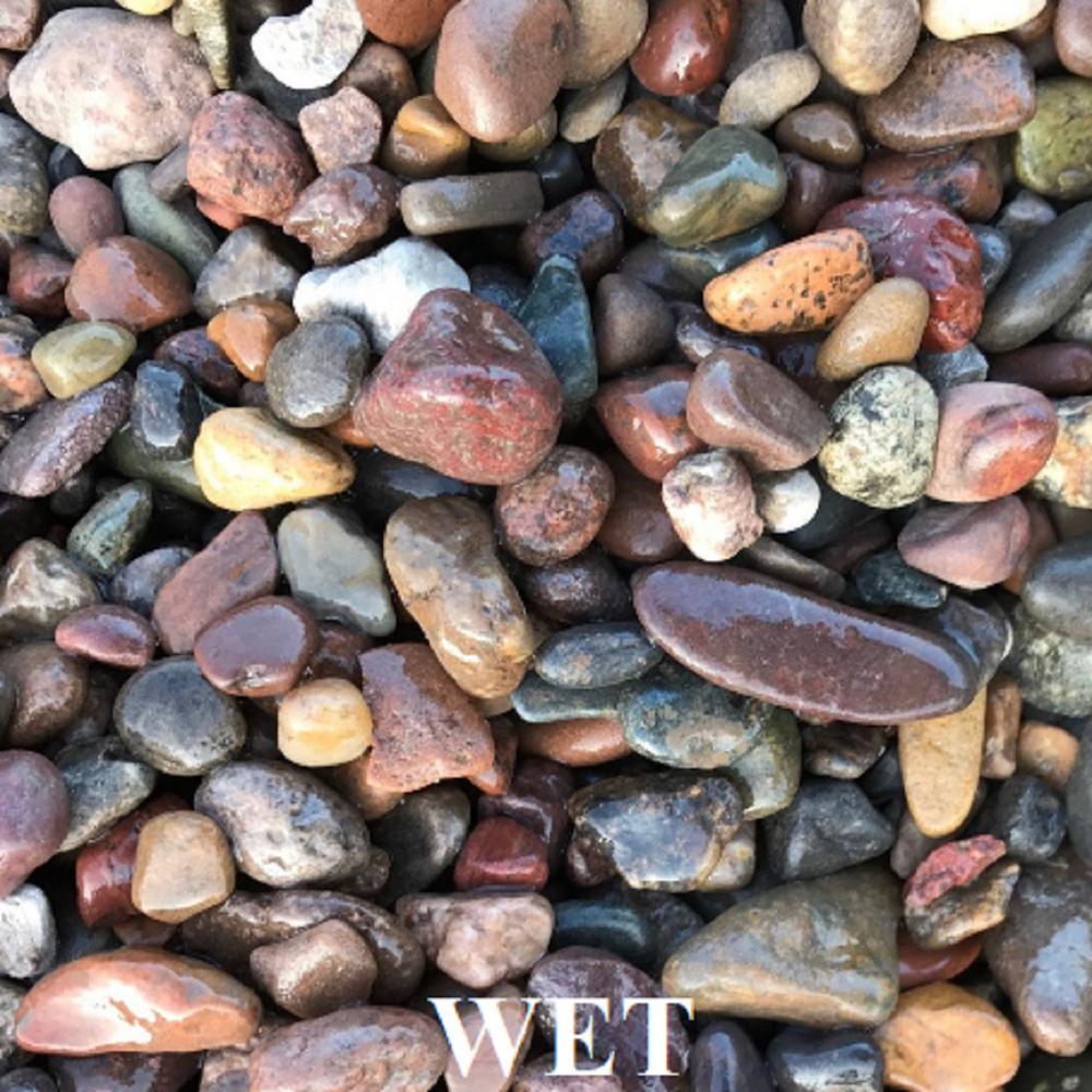 0.50 cu. ft. 40 lbs. 3/4 in. Arizona River Rock (20-Bag Pallet)