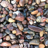 0.50 cu. ft. 40 lbs. 3/4 in. Arizona River Rock (20-Bag Pallet)