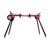 8 in. Miter Saw Stand with Solid Tires - Super Arbor