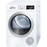 Bosch 500 4-cu ft Stackable Ventless Electric Dryer (White) ENERGY STAR