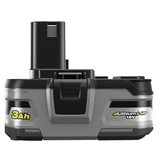 RYOBI 18V ONE+ LITHIUM+ HP 3.0Ah High Capacity Battery (2-Pack)