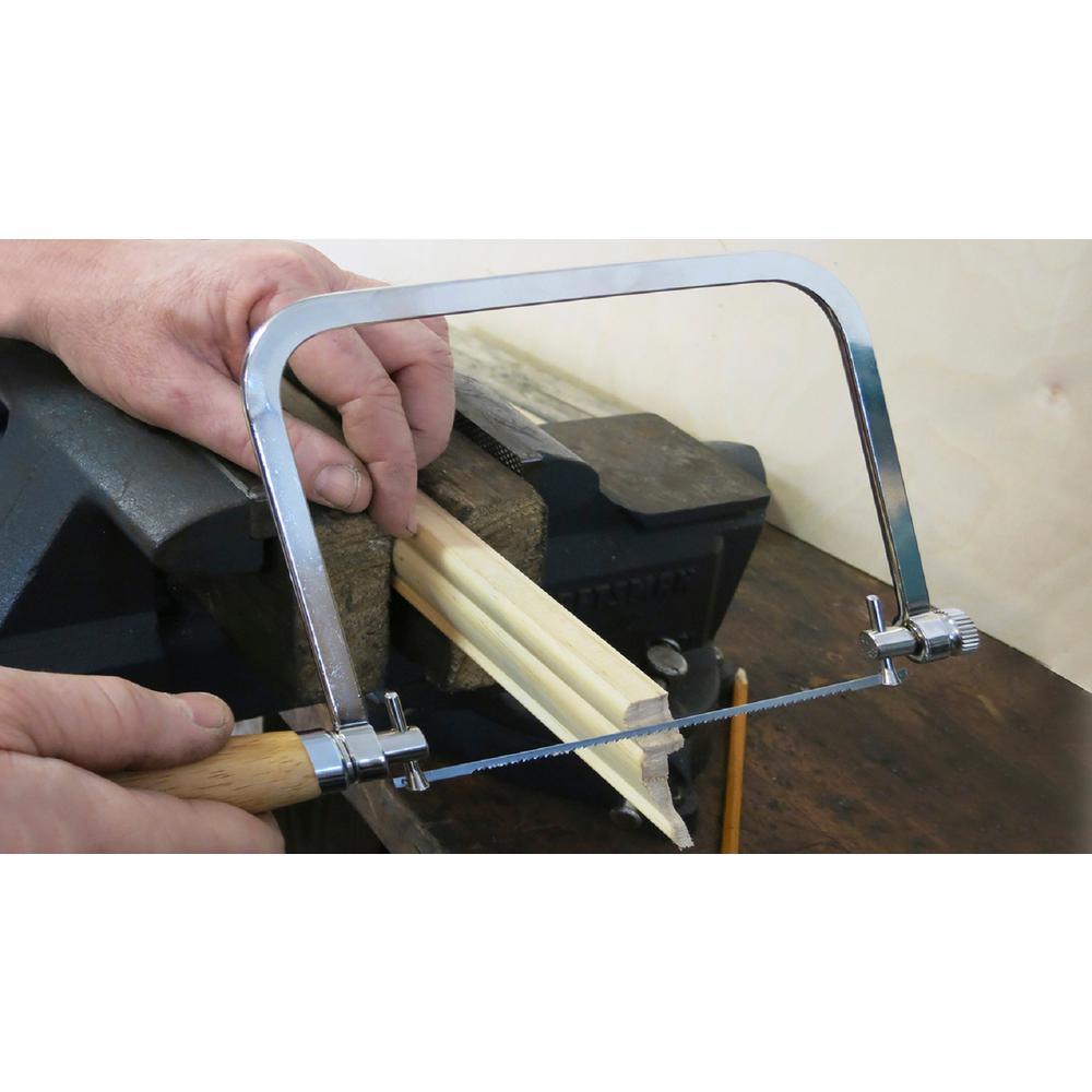 7 in. Coping Saw with Wood Handle - Super Arbor