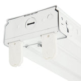 32-Watt 2-Light White 4 ft. Fluorescent Strip Light - Super Arbor