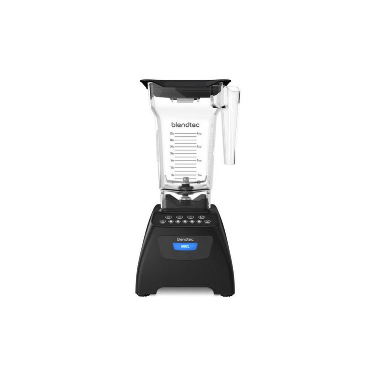 Classic 575 32 oz. 5-Speed Black Blender with FourSide Blender Jar