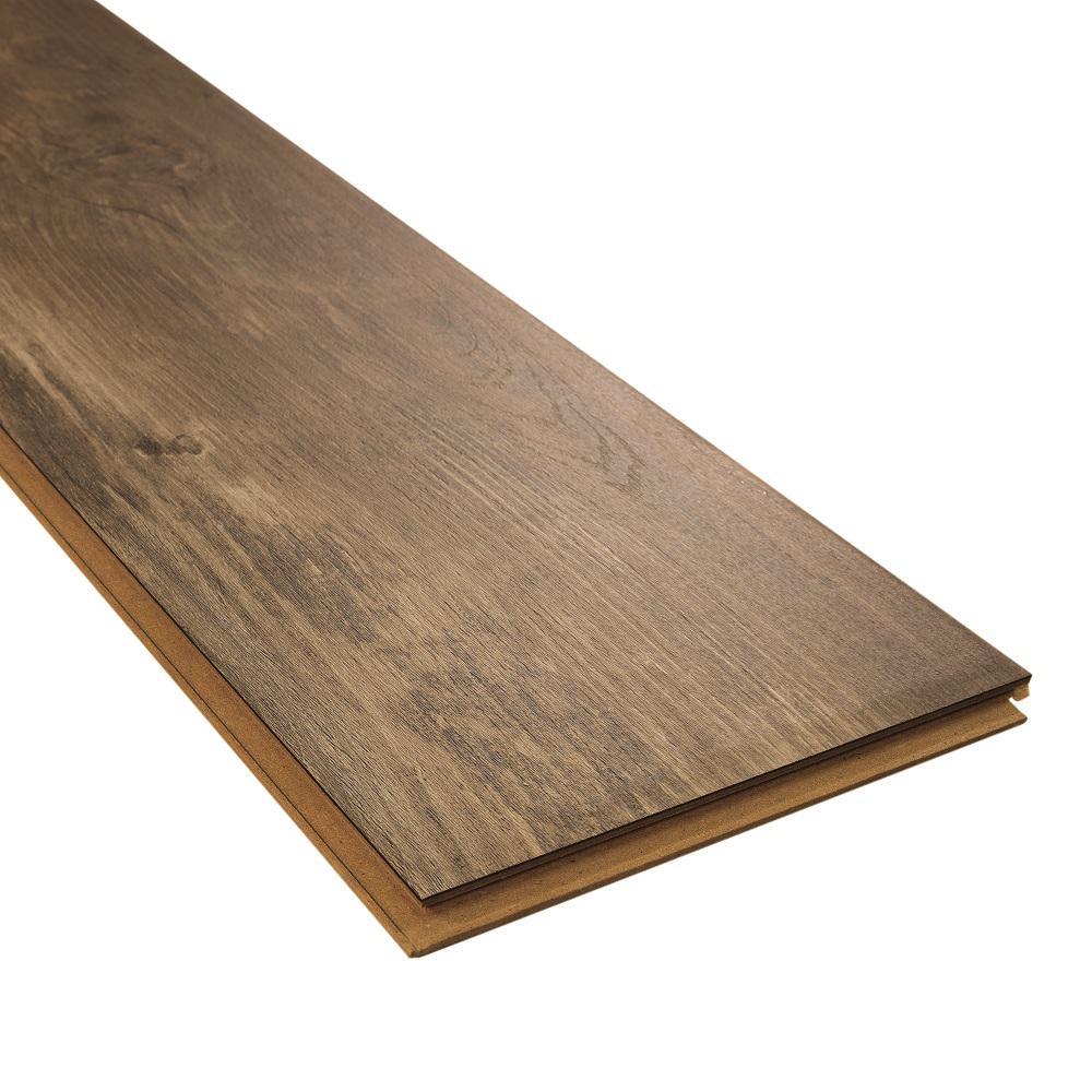 Pergo Outlast+ Waterproof Weathered Grey Wood 10 mm T x 7.48 in. W x 54.33 in. L Laminate Flooring (1015.8 sq. ft. / pallet)